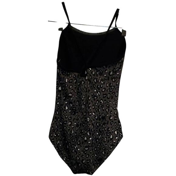 NIKE Youth Large One Piece Animal Print Swimming Suit Size Large - Picture 2 of 5